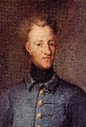 david von krafft Karl XII Sweden oil painting artist